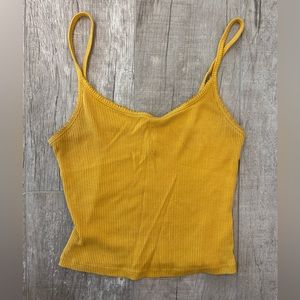 Wild Fable yellow top size S